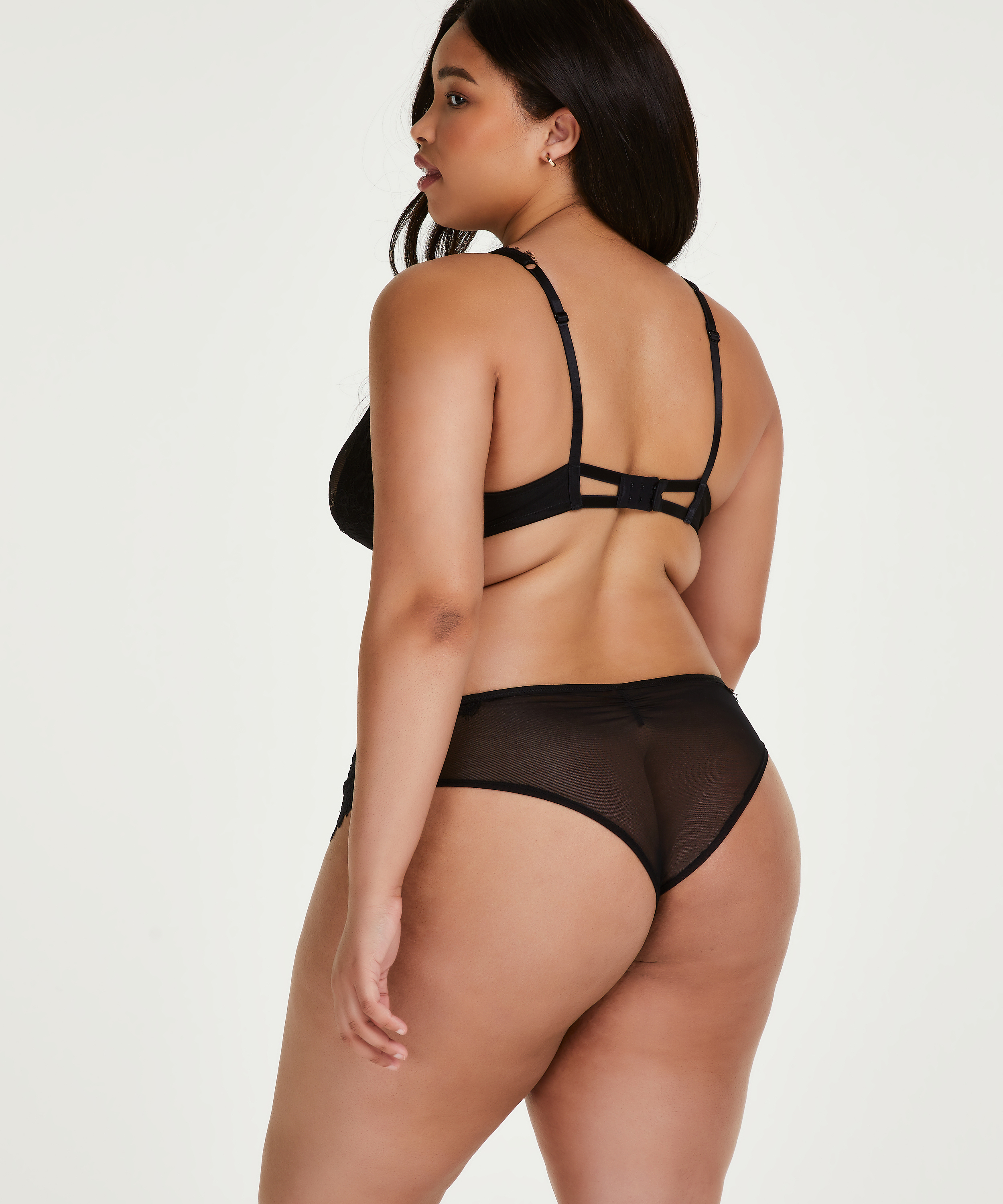 Brazyliany Latisha, Czarny, main
