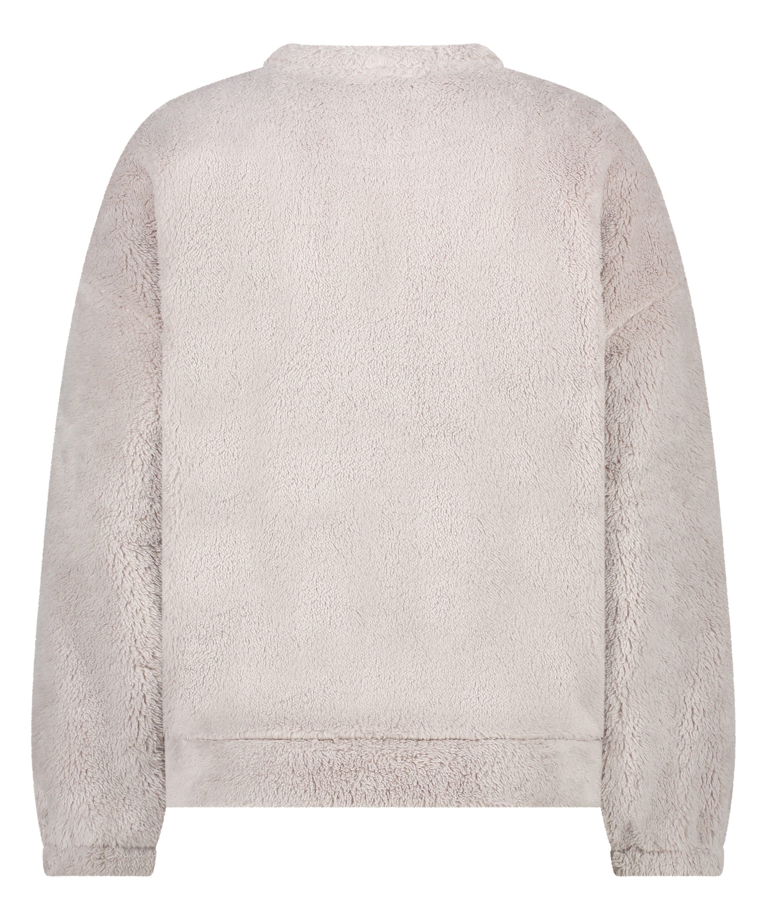 Top Snuggle Fleece, Szary, main