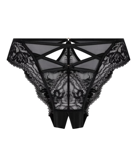 Brazyliany z odkrytym kroczem Amel, Czarny