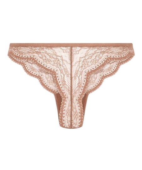 Majtki Cheekini Isabelle, Brązowy