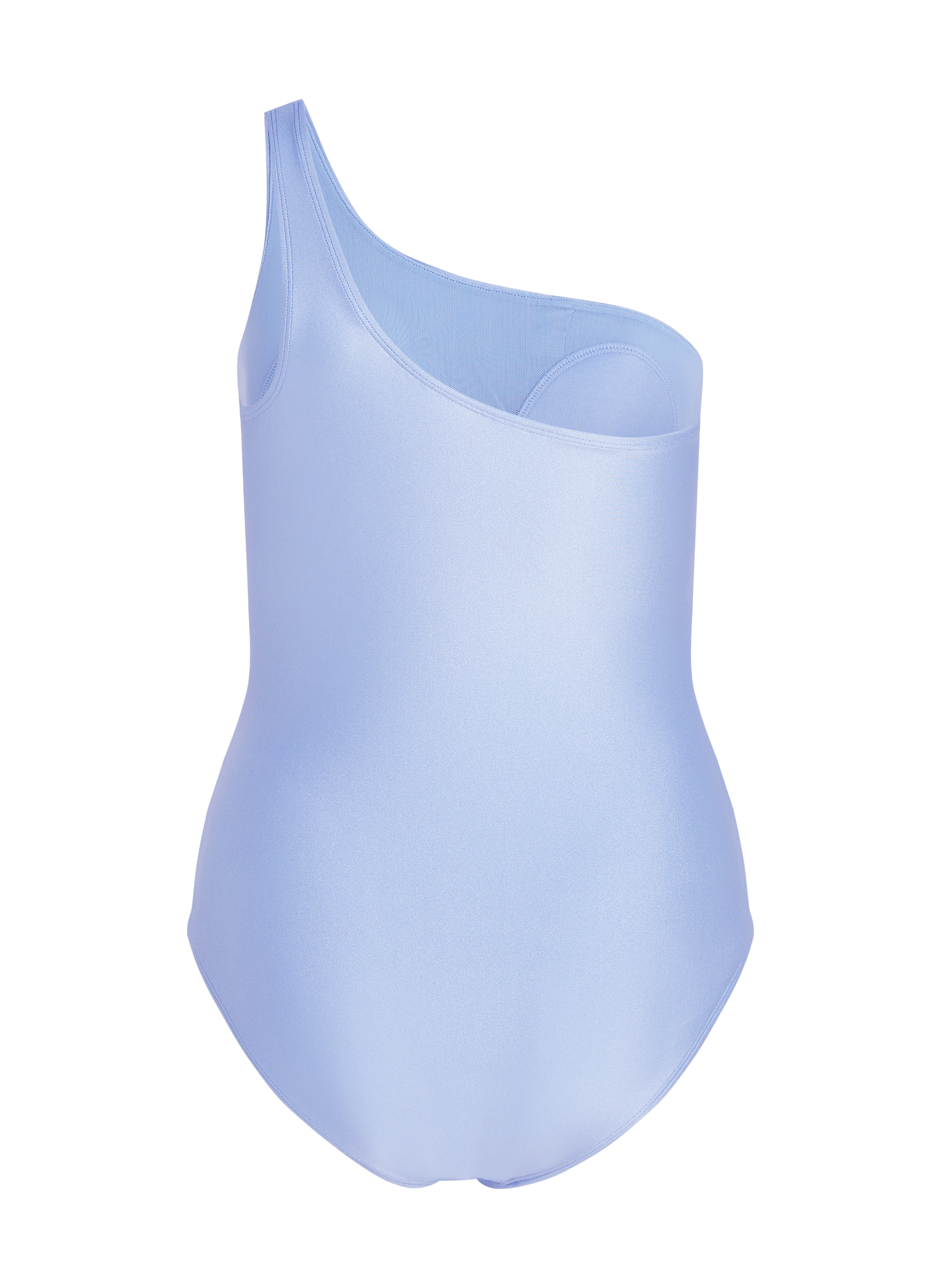 Kostium kąpielowy Shaping Shell Mesh, Niebieski, main