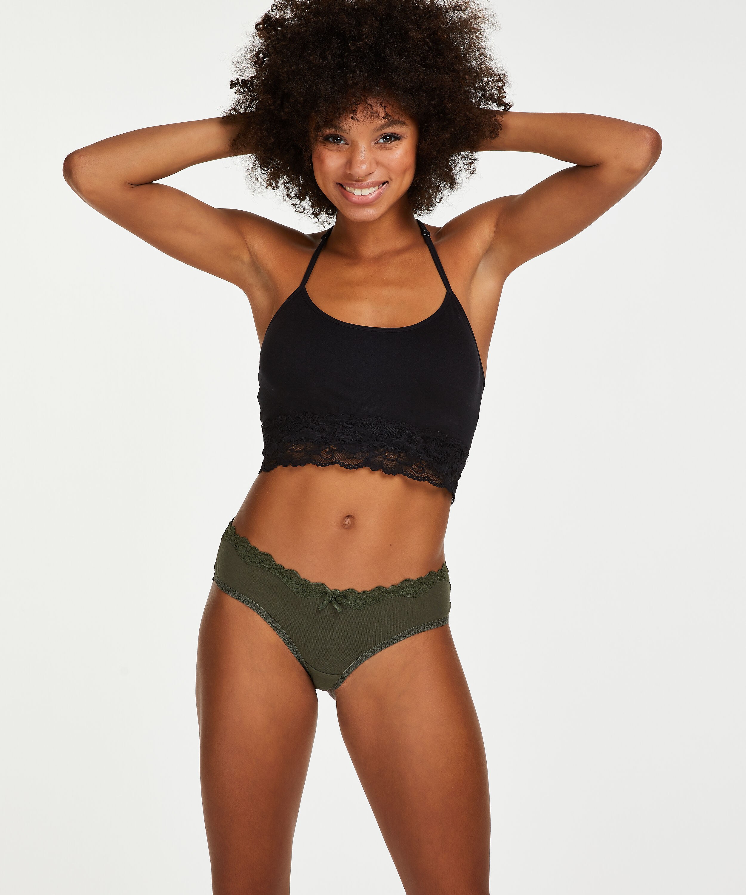 Bawełniane brazyliany, Zielony