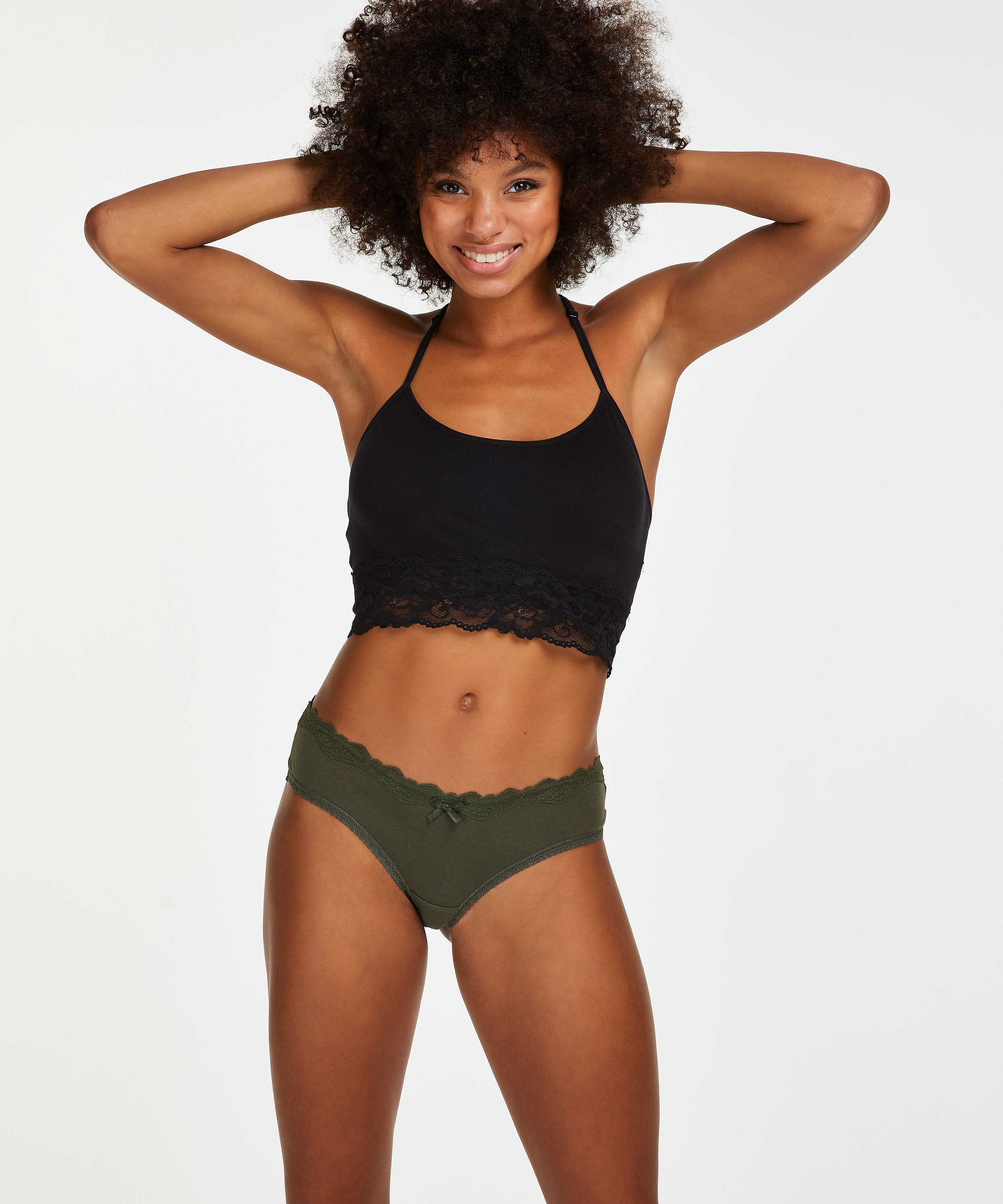 Bawełniane brazyliany, Zielony, main