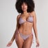 Top od bikini Cali Highleg, R&oacute;żowy