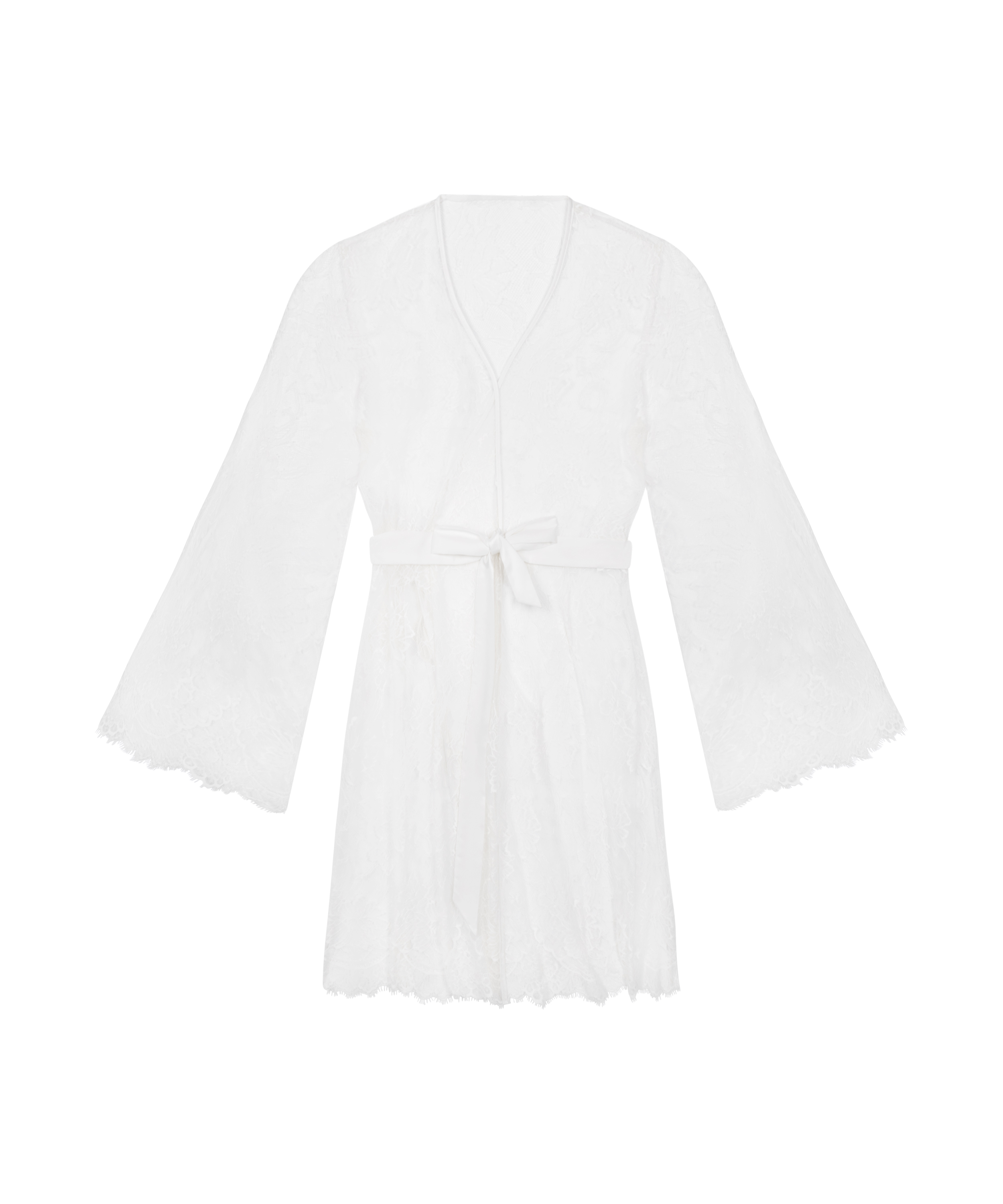Kimono Magdalena, Biały, main