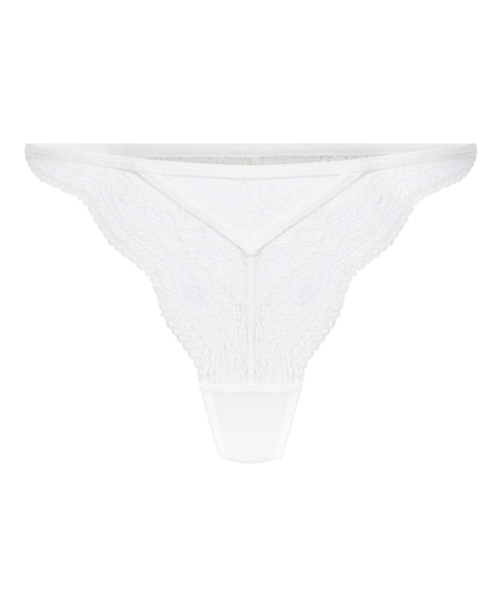 Stringi Isabelle, Biały