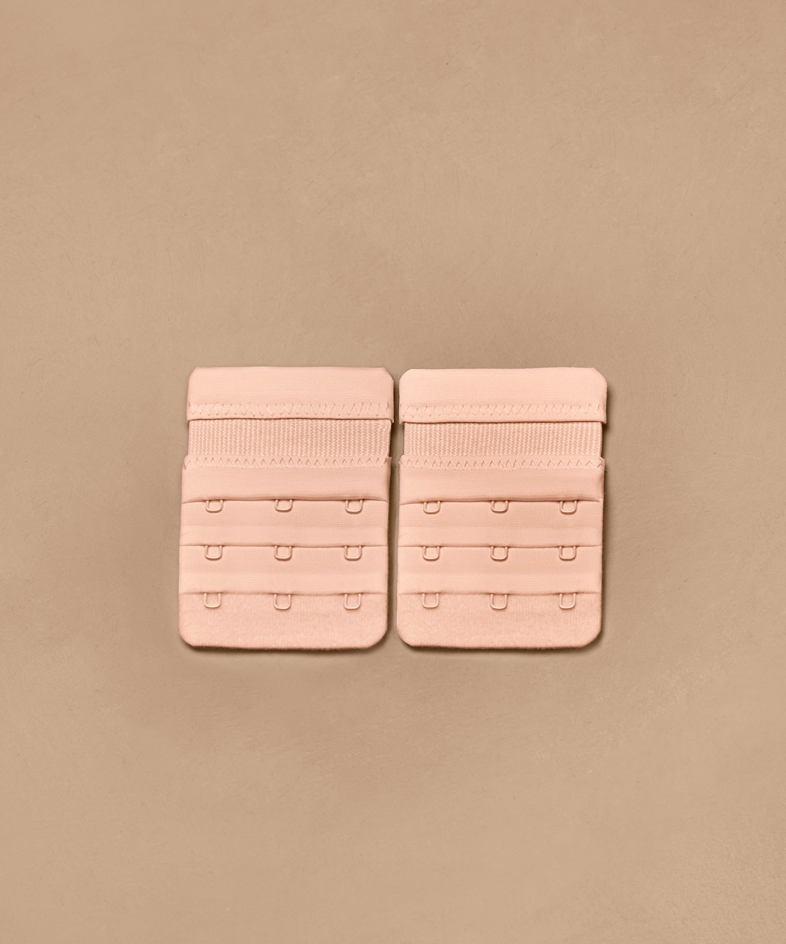 2-pak przedłużek do biustonosza, Beżowy, main