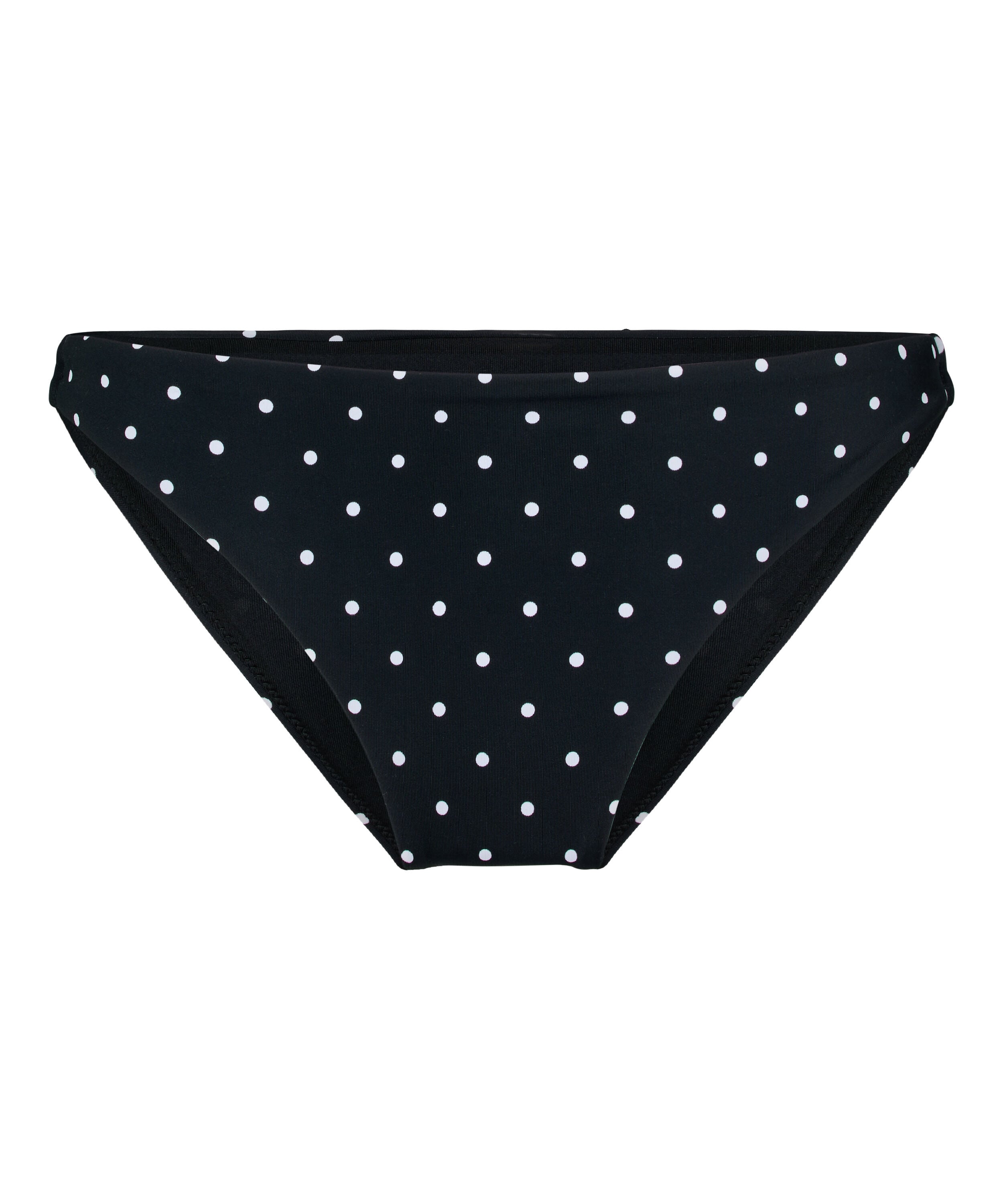 Figi Bikini Highleg Bardolino, Czarny