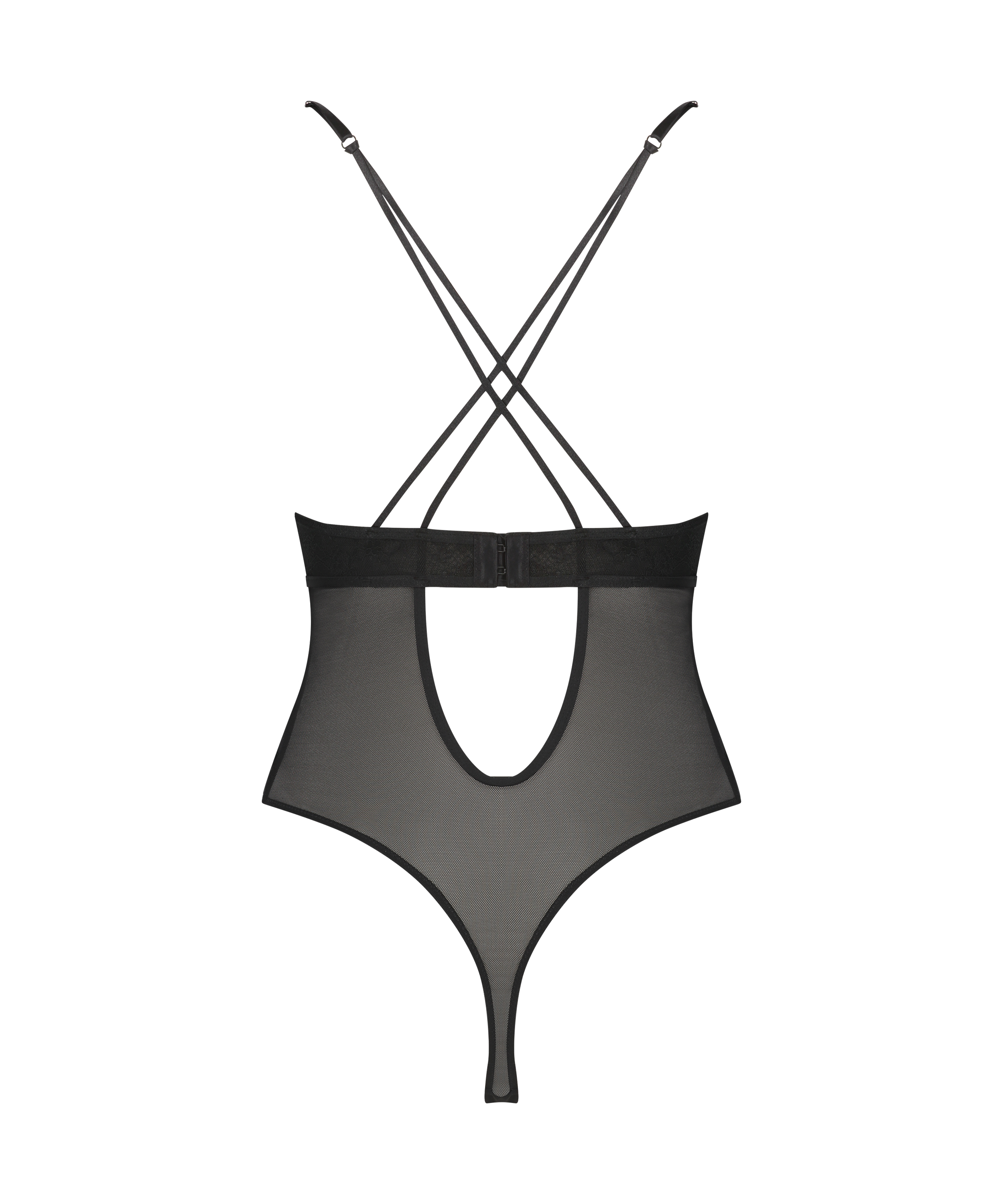 Body Isabelle, Czarny, main