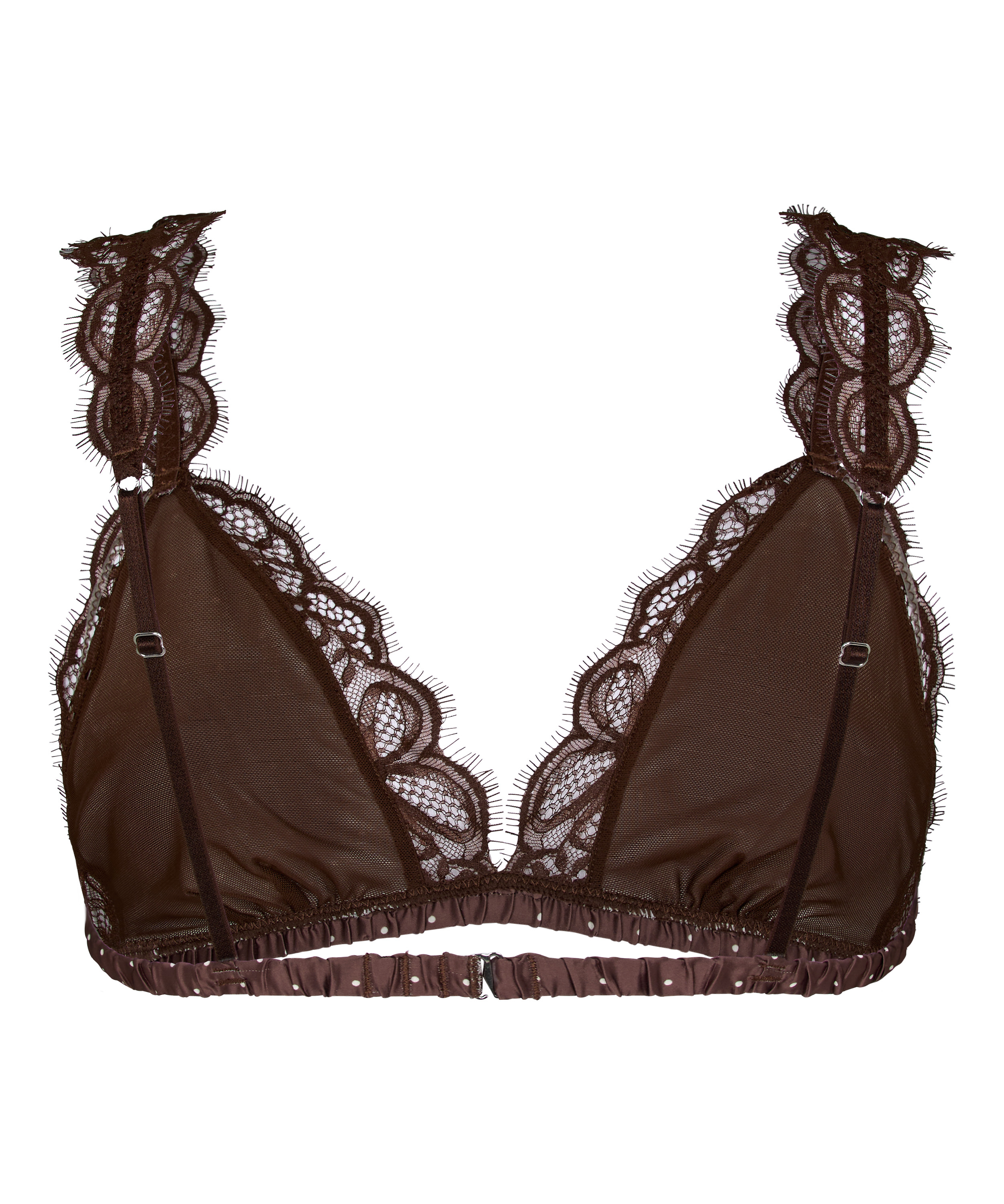 Bralette Eva, Brązowy, main