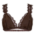 Bralette Eva, Brązowy