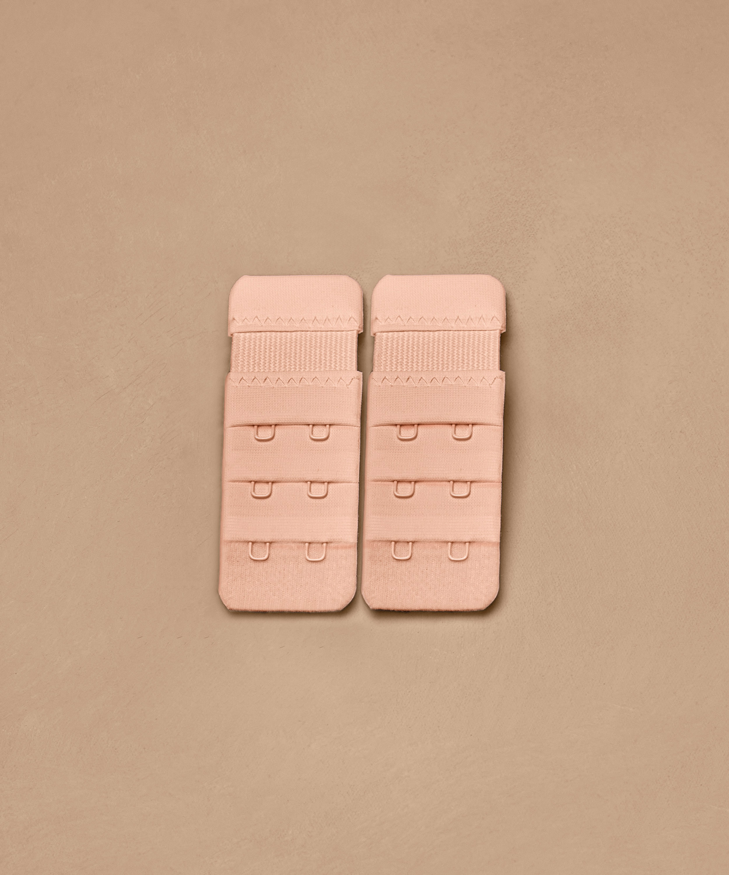 2-pak przedłużek do biustonosza, Beżowy, main