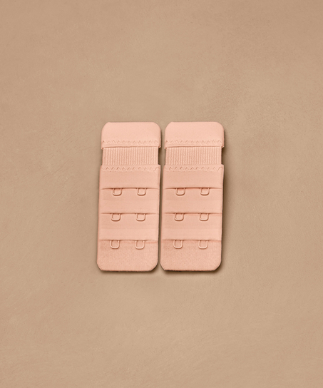 2-pak przedłużek do biustonosza, Beżowy