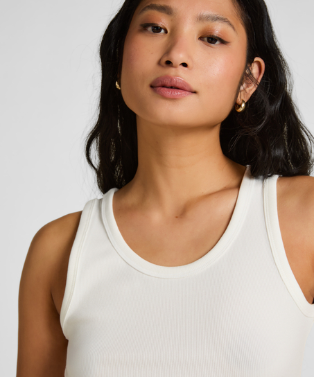 Singlet Jersey, Biały