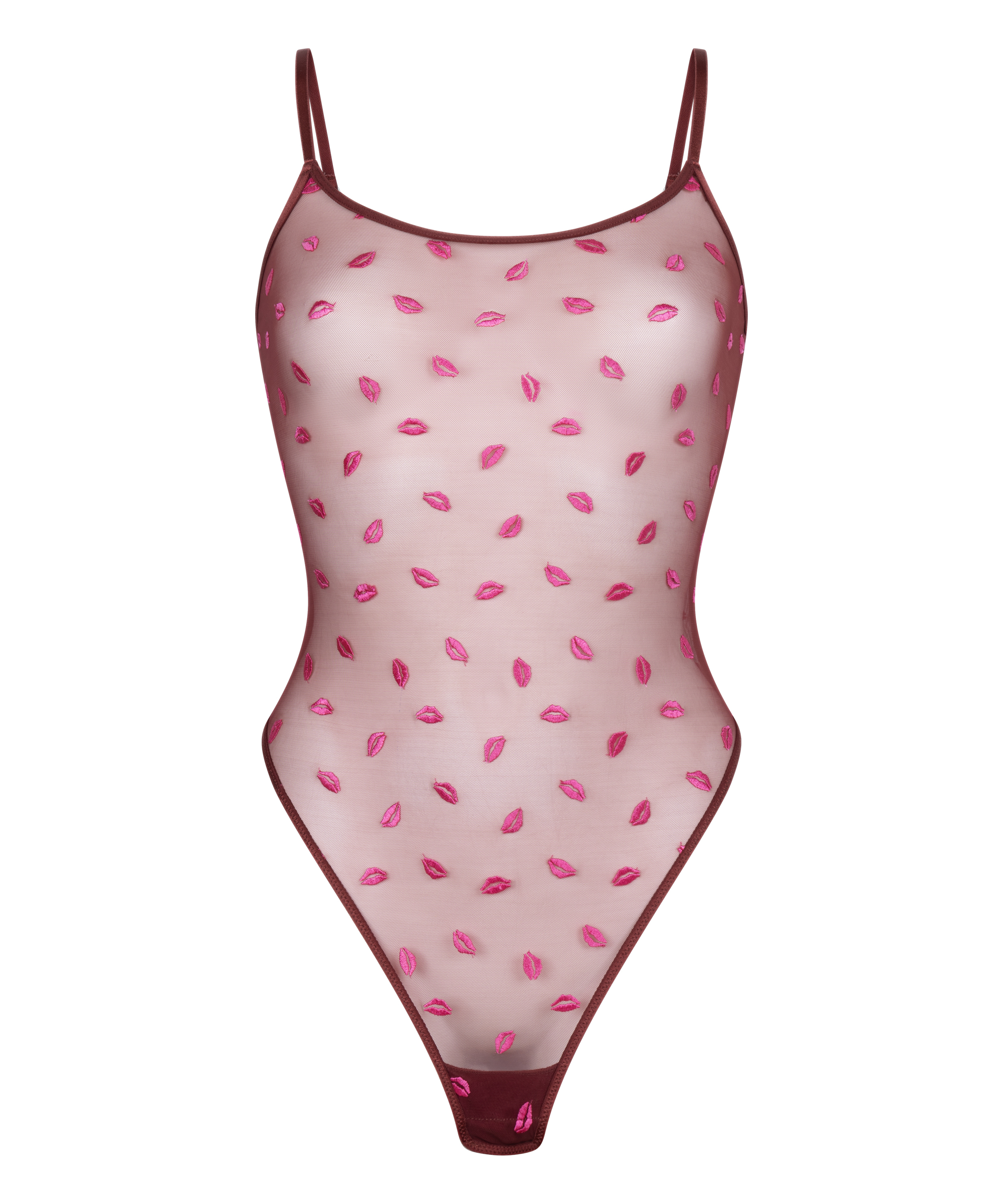 Body Frida, Czerwony, main