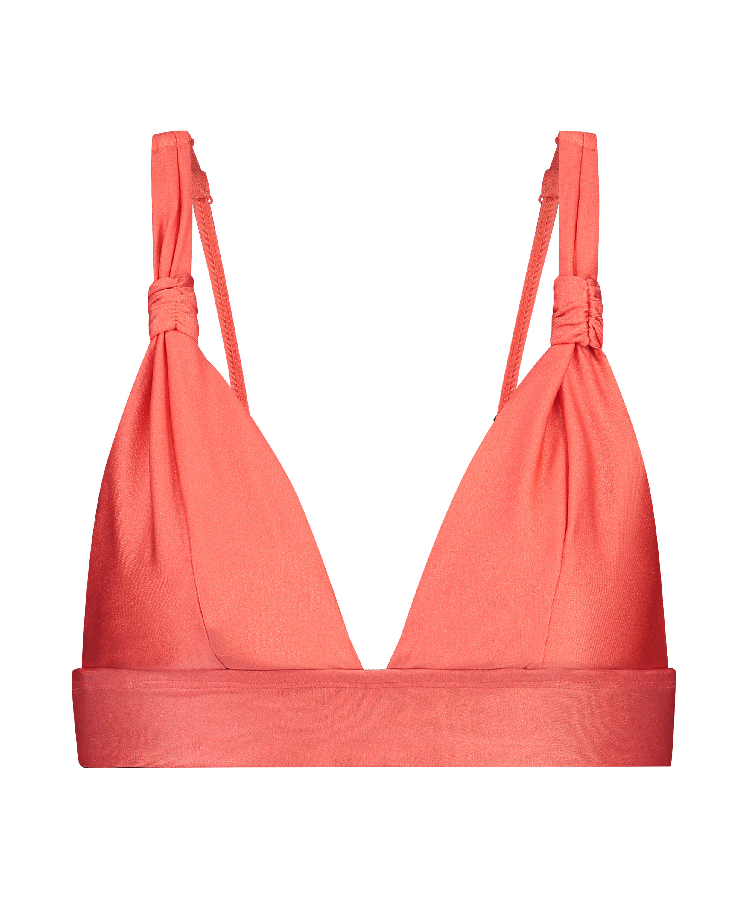 G&oacute;ra od bikini typu tr&oacute;jkąt Luxe, Czerwony