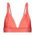 G&oacute;ra od bikini typu tr&oacute;jkąt Luxe, Czerwony