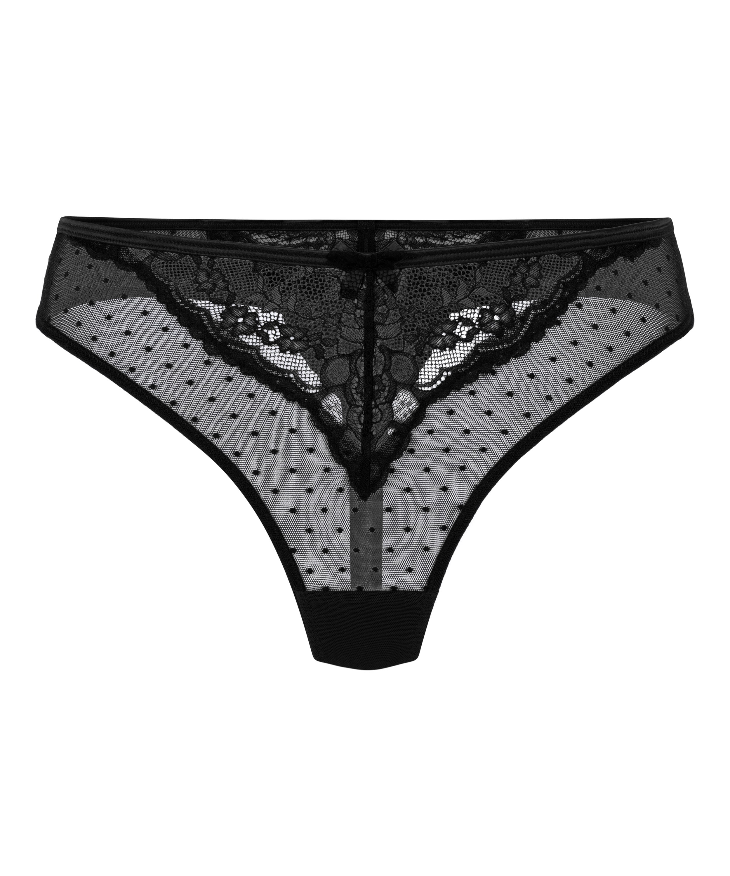 Stringi Juliette, Czarny, main