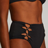Majtki Bikini Rio Holbox, Czarny