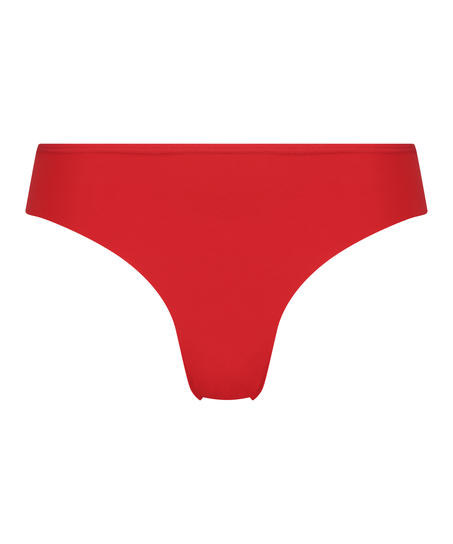 Brazyliany Lace Back, Czerwony