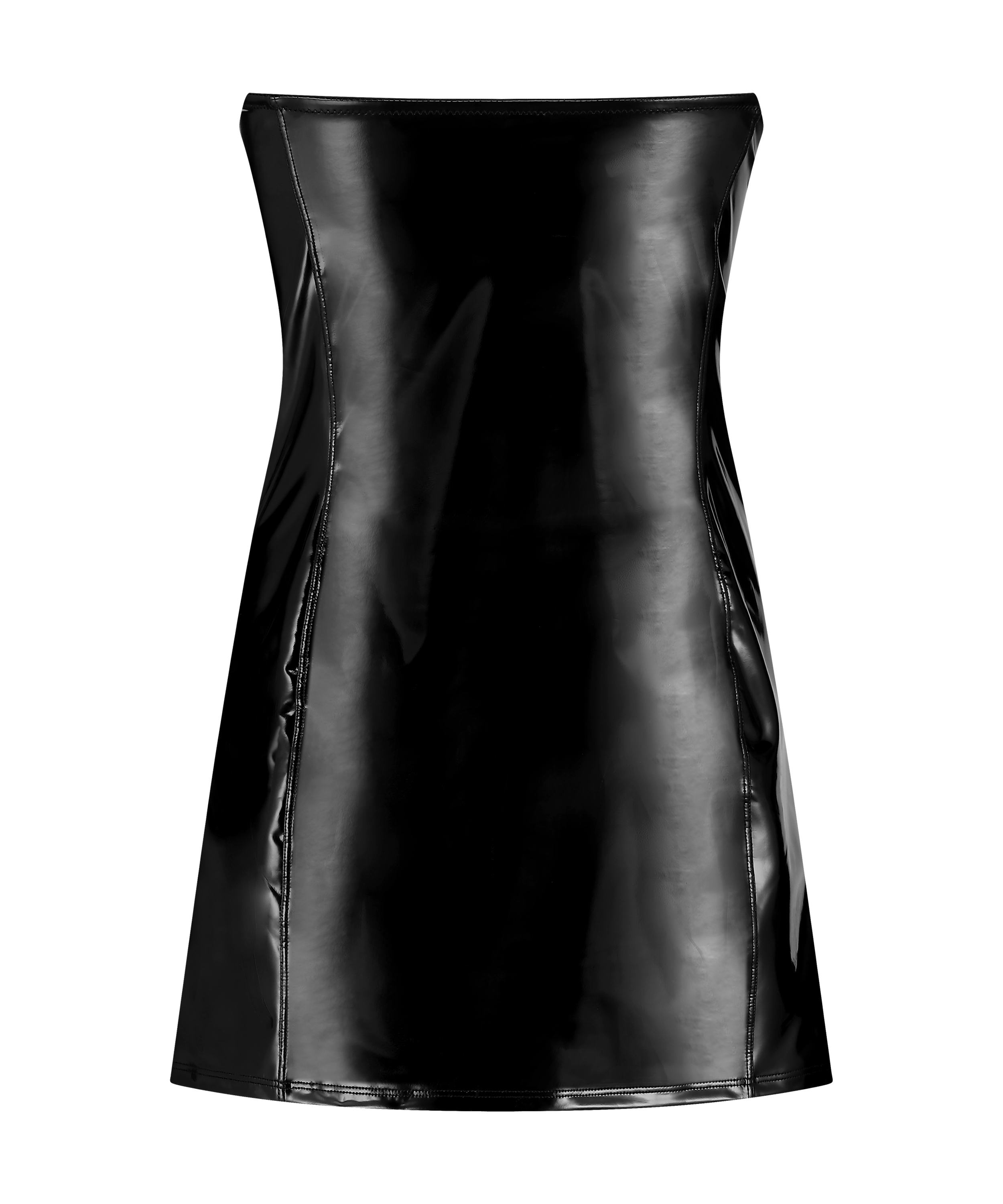 Halka z fiszbinami, Czarny, main