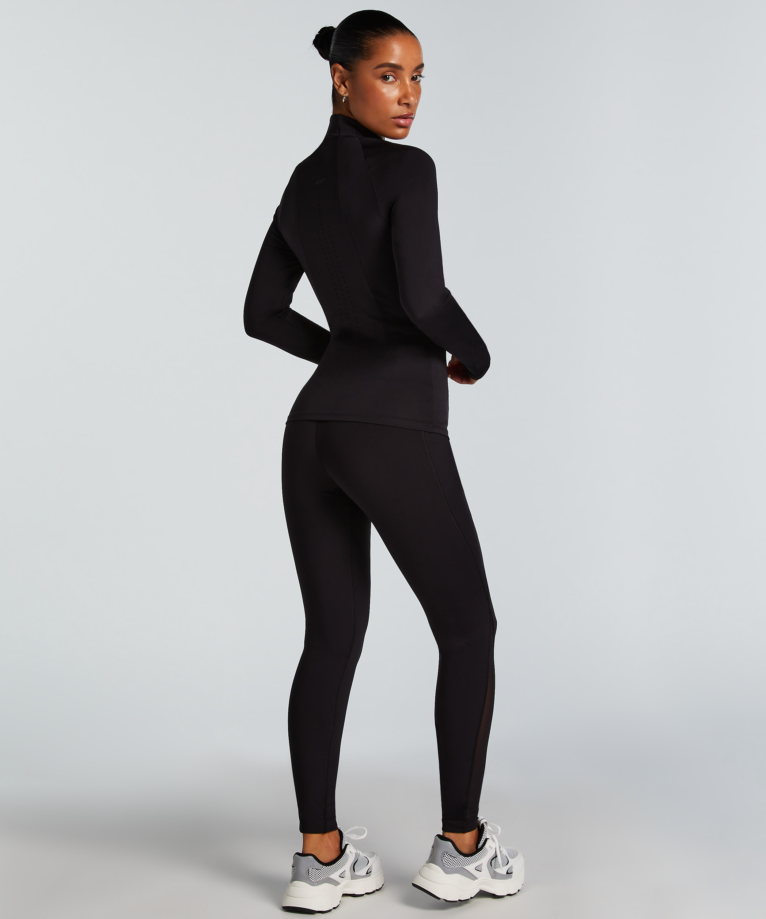 HKMX Kurtka sportowa, Czarny, main