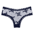 Brazyliany V-shape Mesh, Niebieski