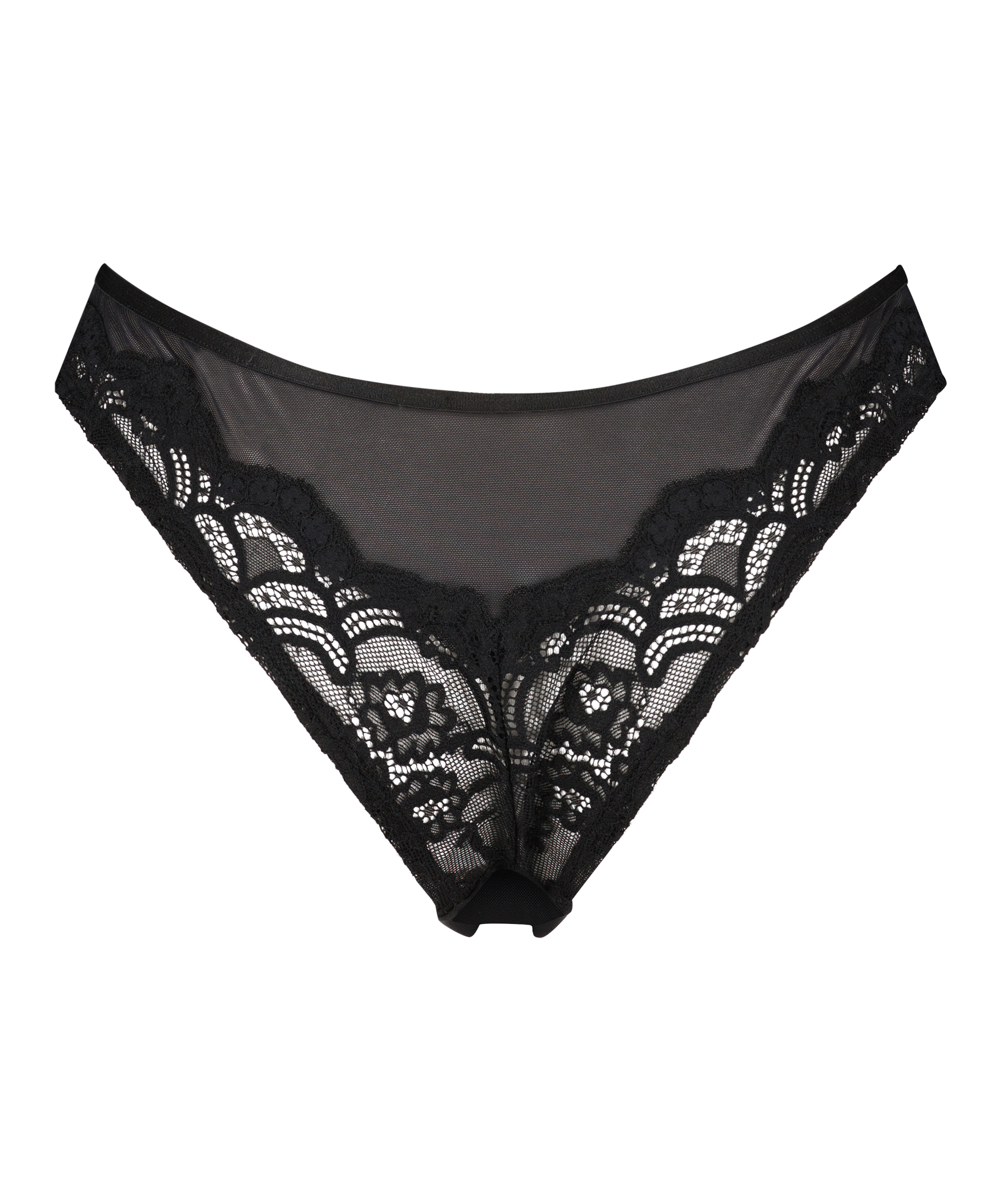 Brazyliany z wysokim wycięciem Arla, Czarny, main