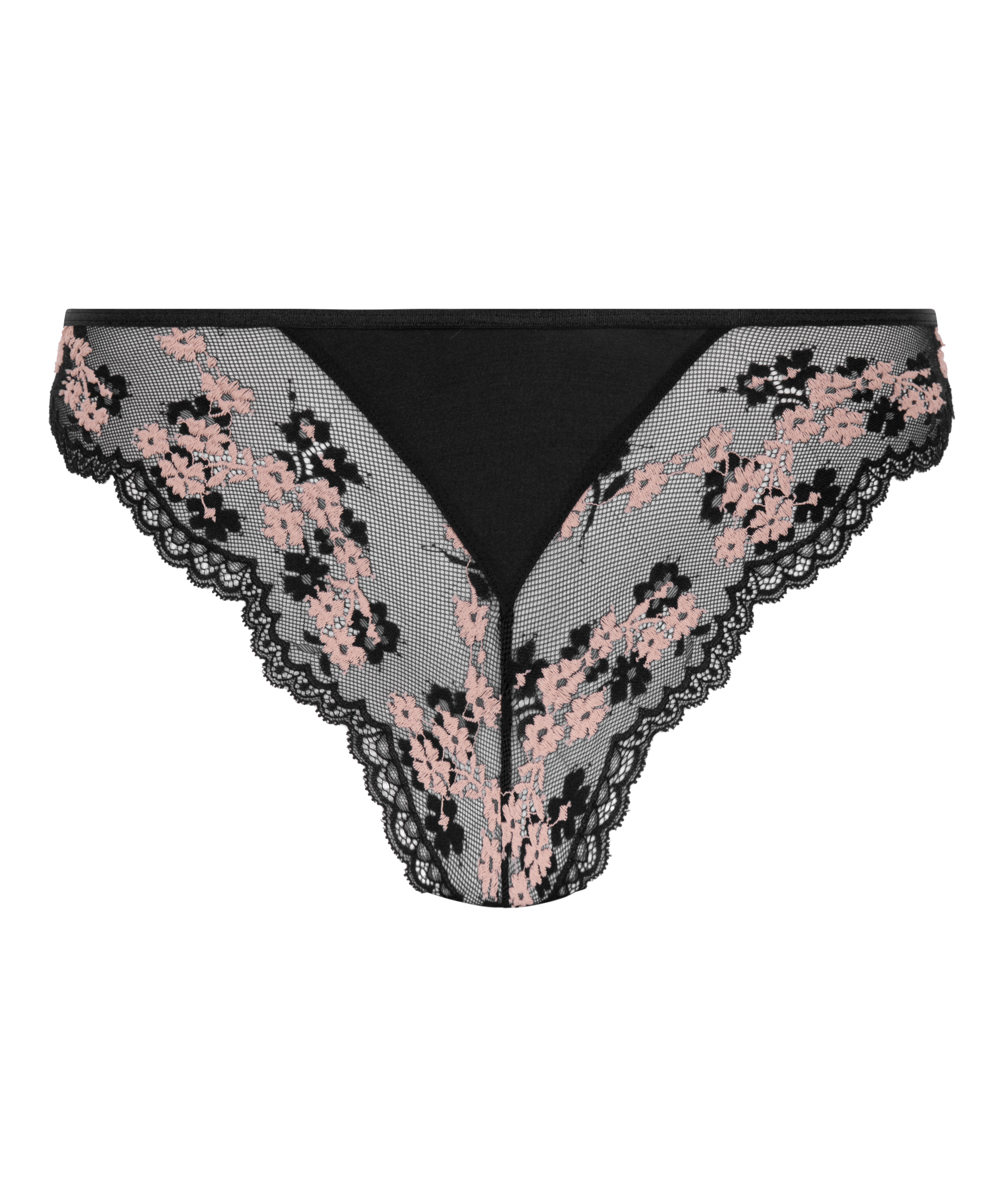 Brazyliay Caro z wysokim wycięciem, Czarny, main