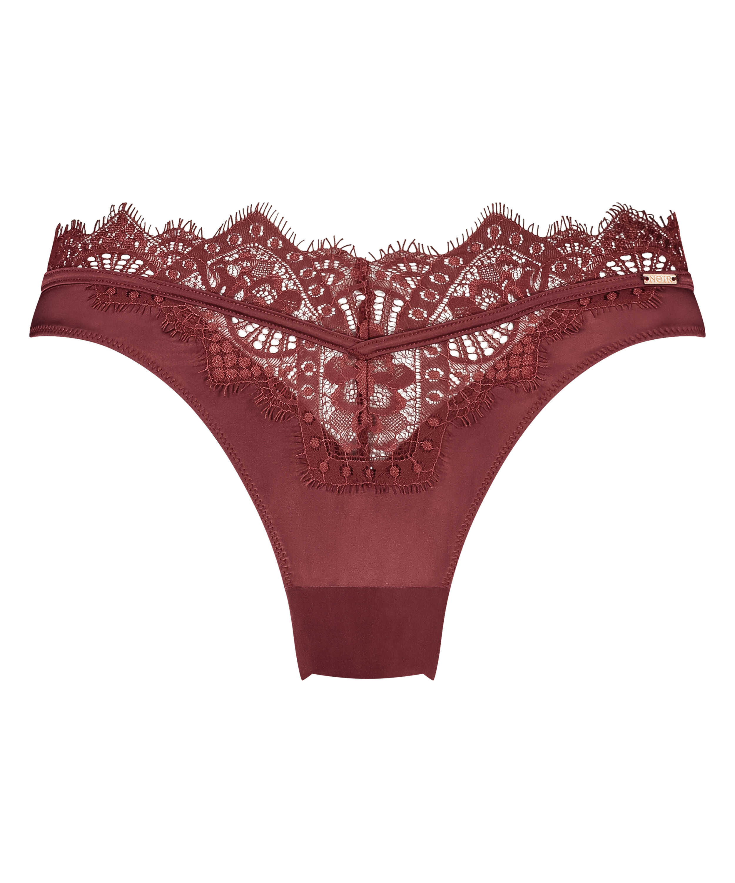 Zoe High Brazilian, Czerwony