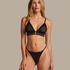 Braletka Mesh Essentials, Czarny