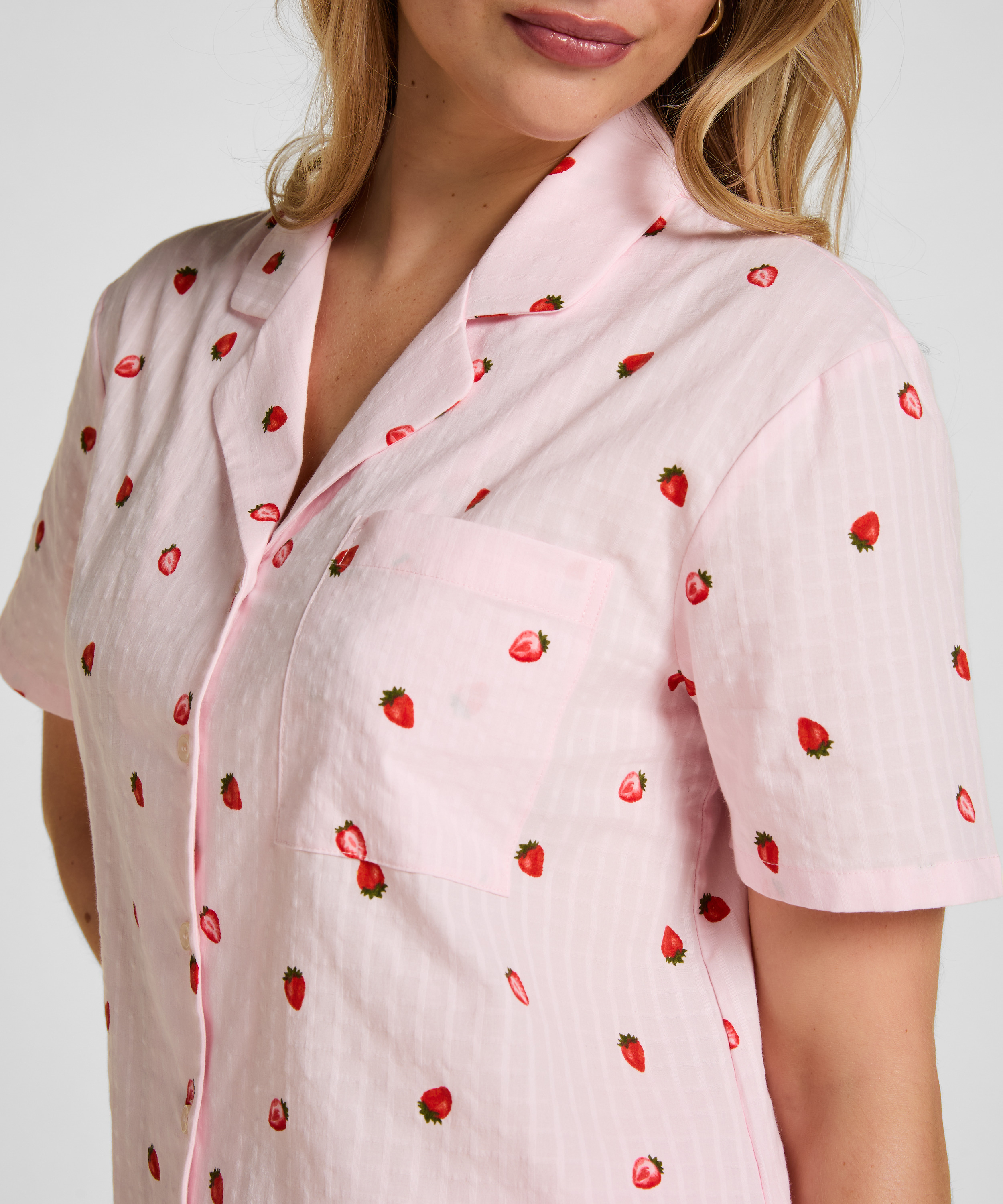 Jacket Woven, R&oacute;żowy, main