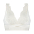 Biustonosz bralette Akelai, Biały