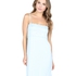 Slipdress Satin Home, Niebieski