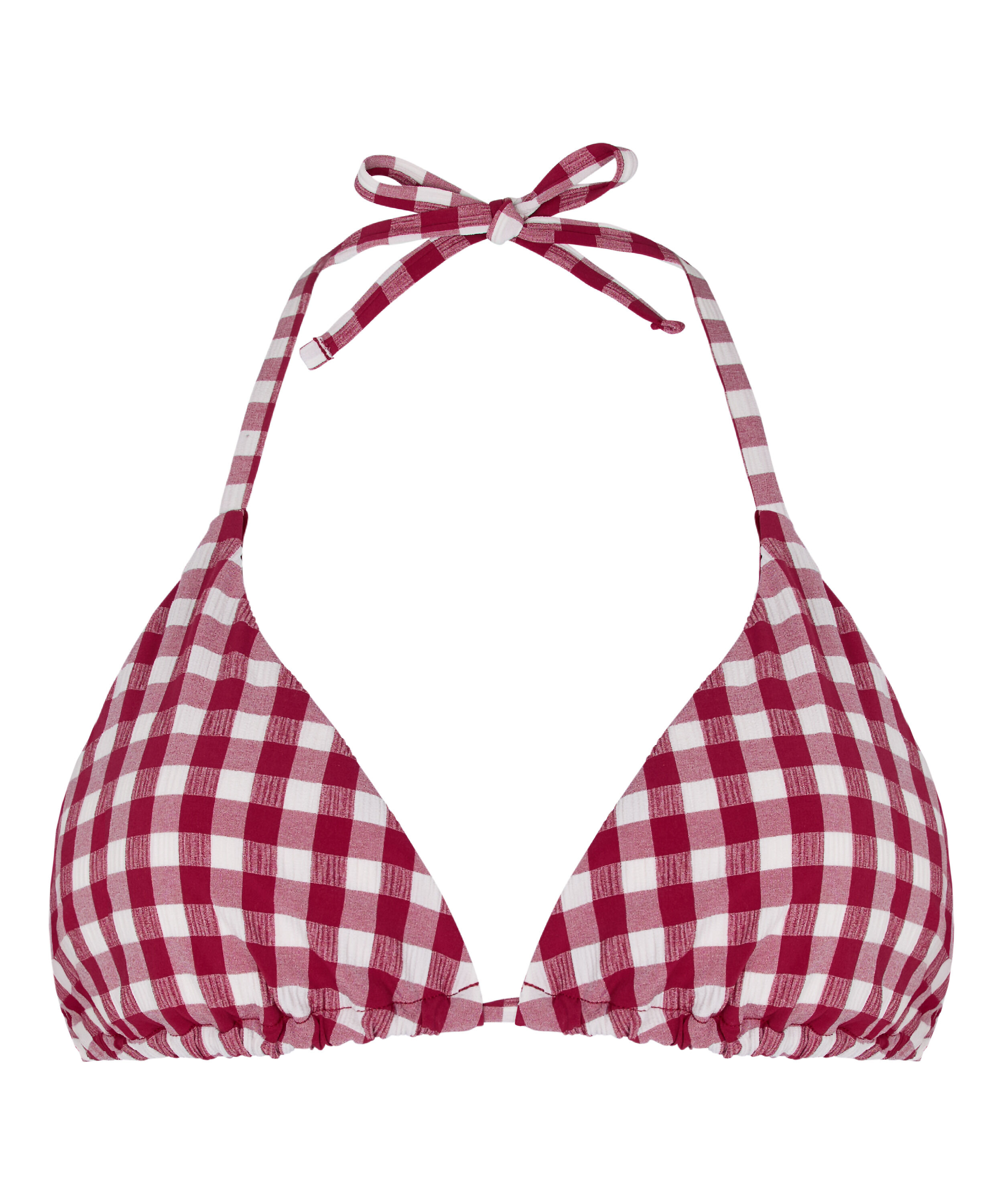 Tr&oacute;jkątna g&oacute;ra od bikini Amalfi, Czerwony