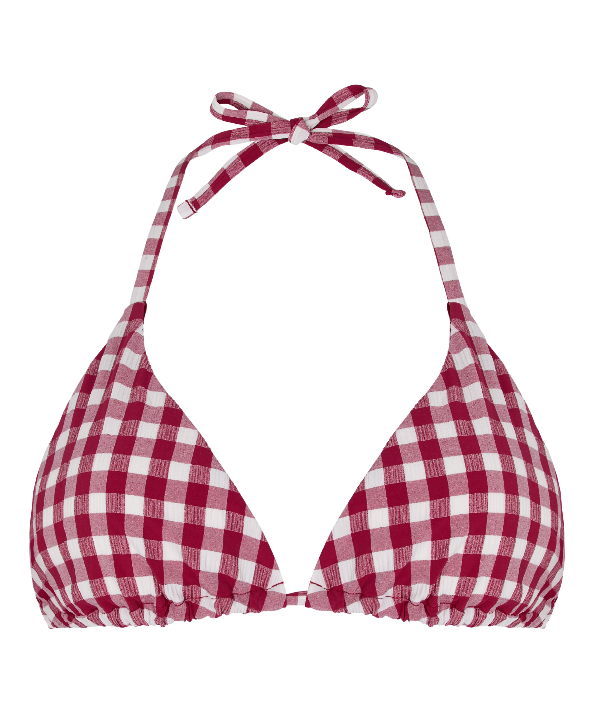 Tr&oacute;jkątna g&oacute;ra od bikini Amalfi, Czerwony, main