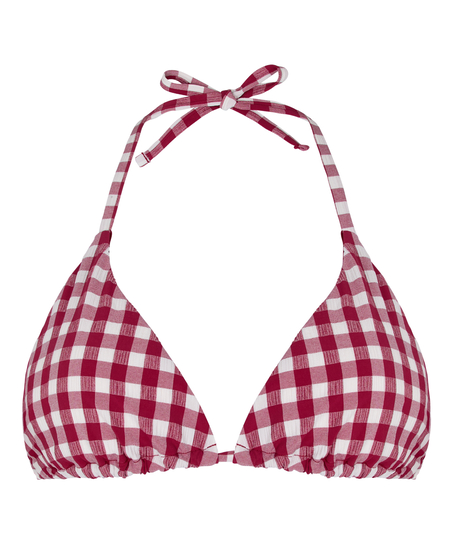 Tr&oacute;jkątna g&oacute;ra od bikini Amalfi, Czerwony