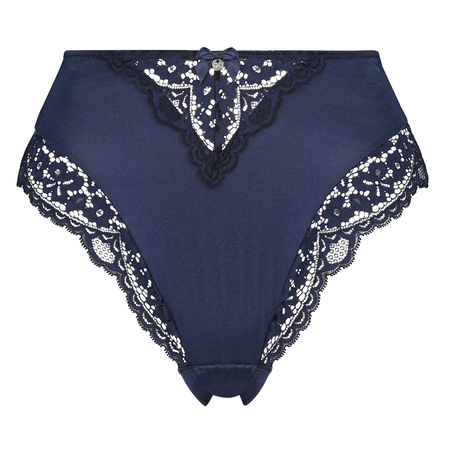 Rose high Brazilian, Niebieski