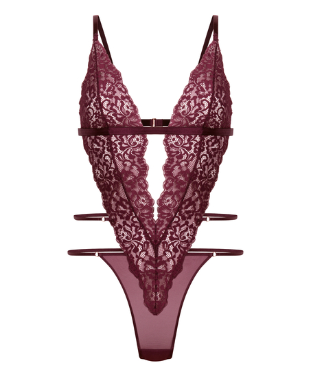 Body Cinnamon, Czerwony
