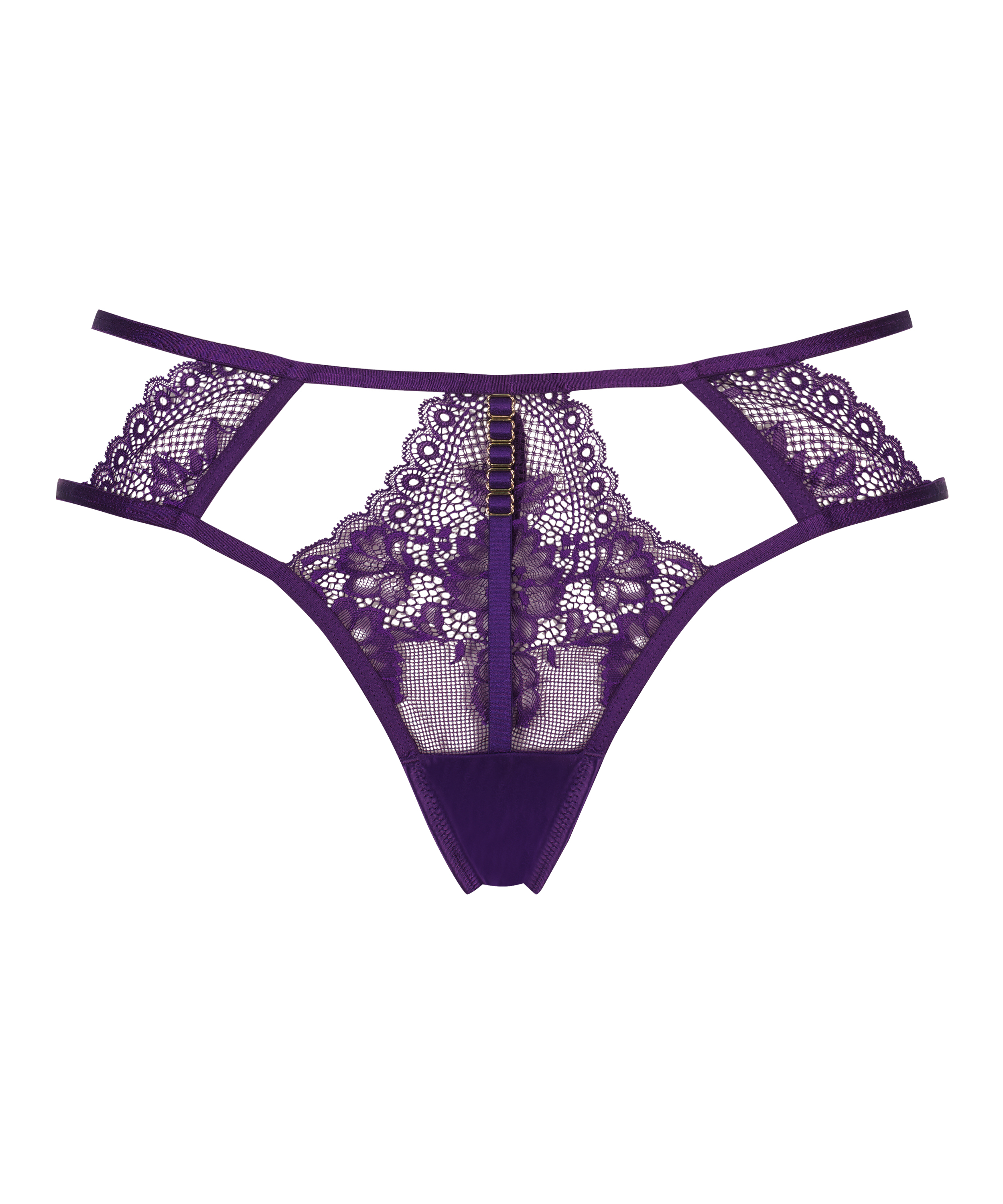 Stringi Roxanne, Fioletowy, main