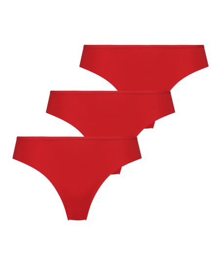 3 pary niewidzialnych brazylianów, Czerwony