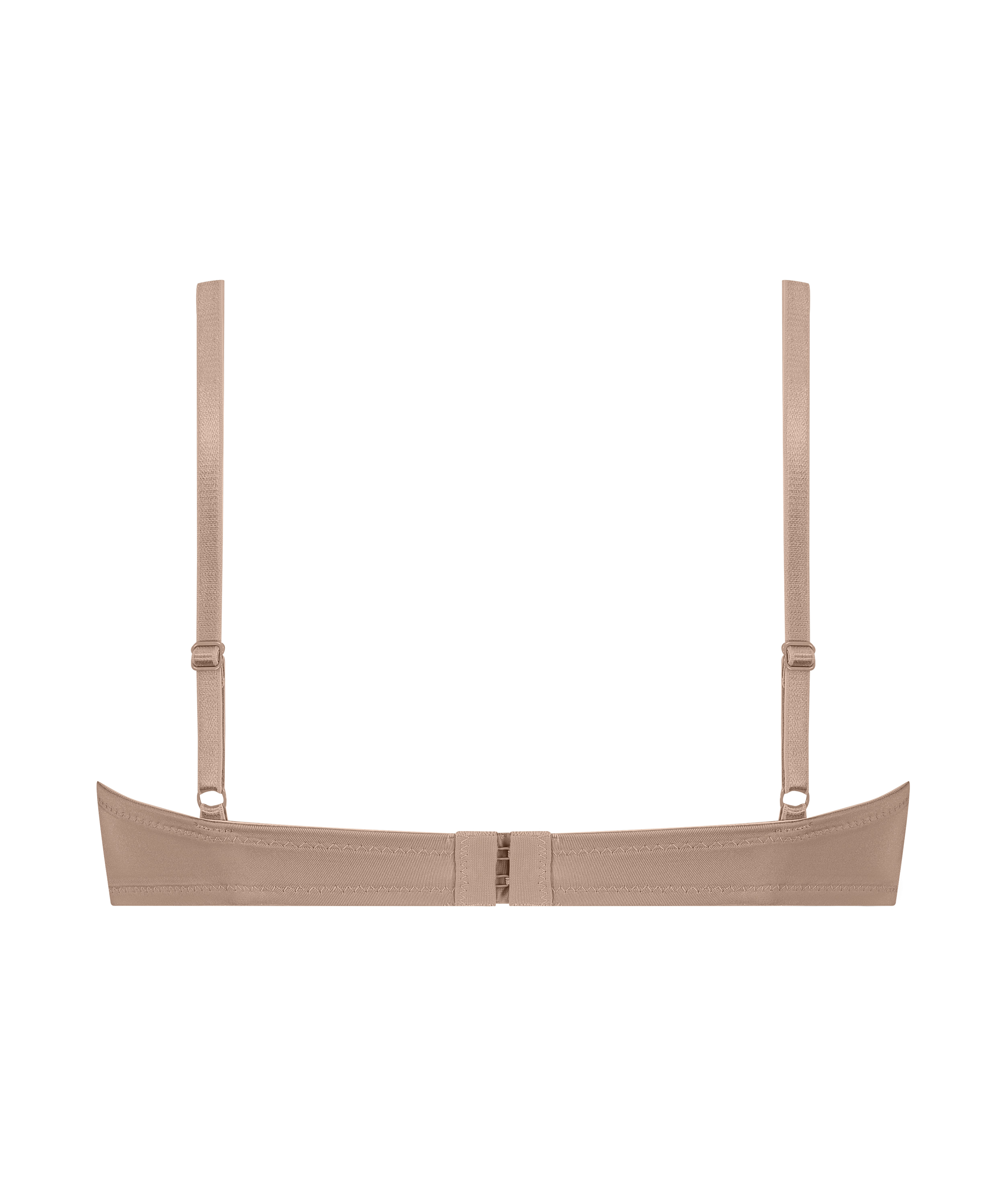 Biustonosz usztywniany z fiszbinami Anya, Brązowy, main