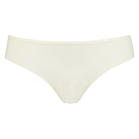 Brazyliany Lace Back, Biały