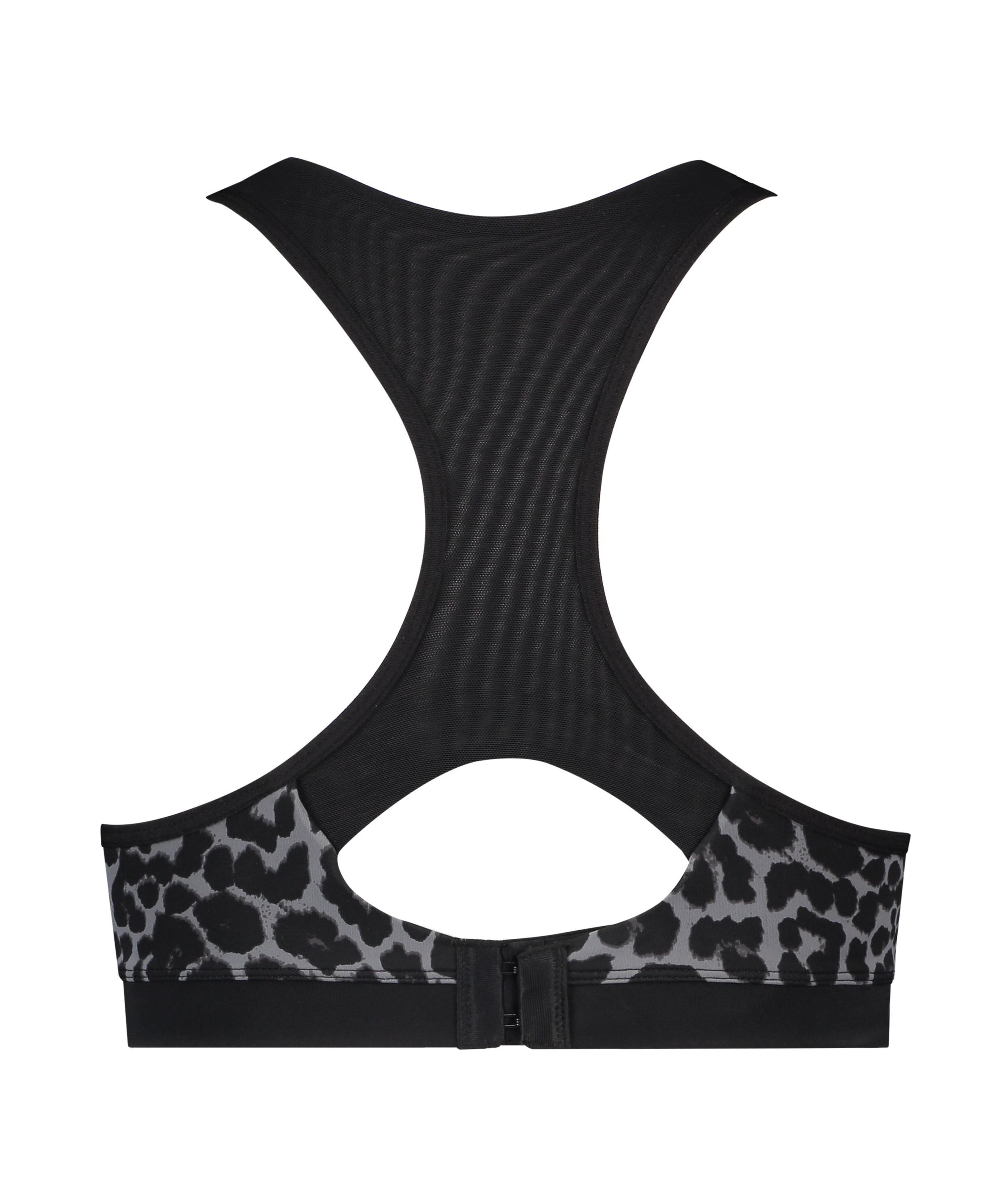 HKMX Sportowy biustonosz Spirit Level 2, Szary, main