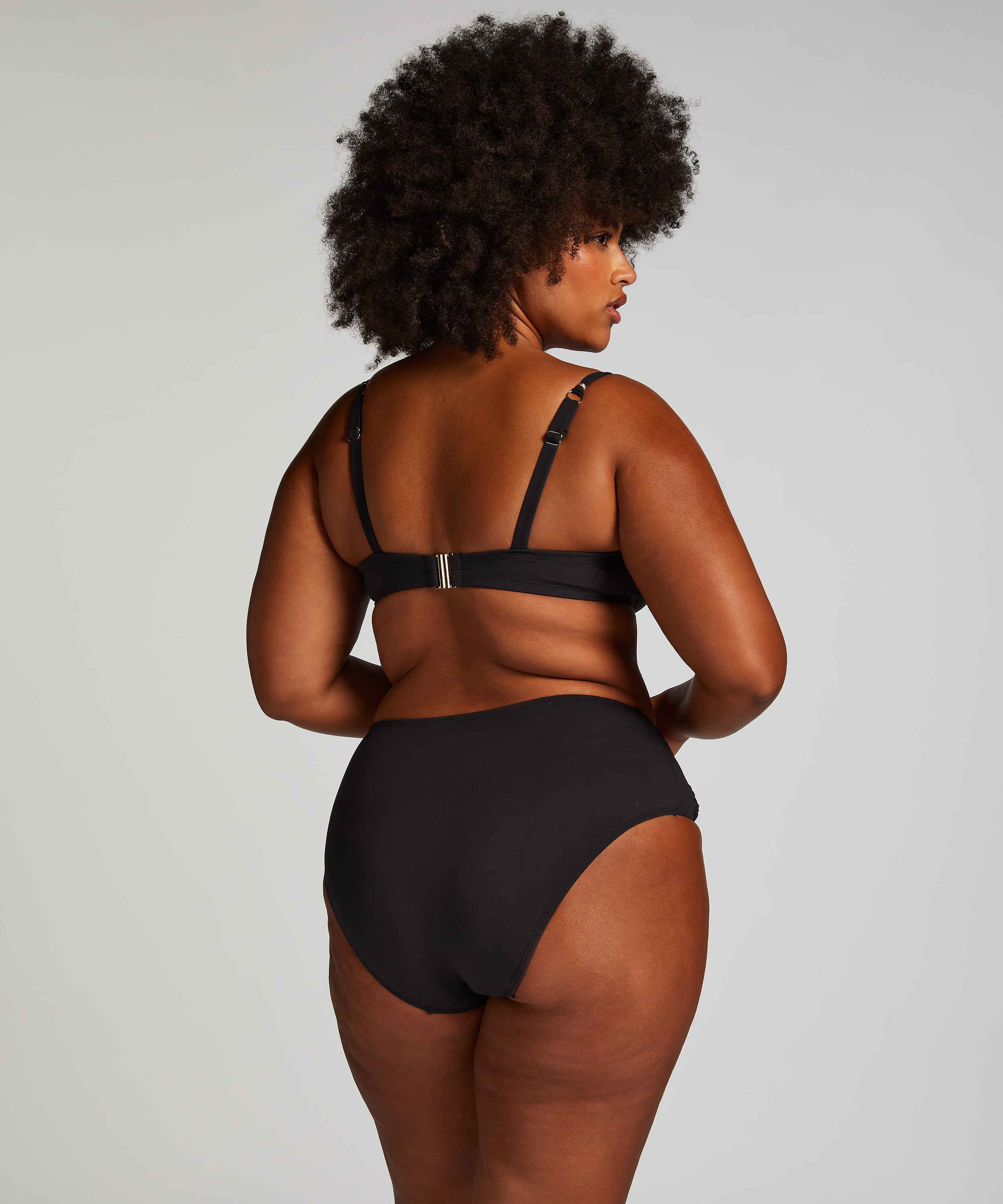 G&oacute;ra od bikini Holbox, Czarny, main