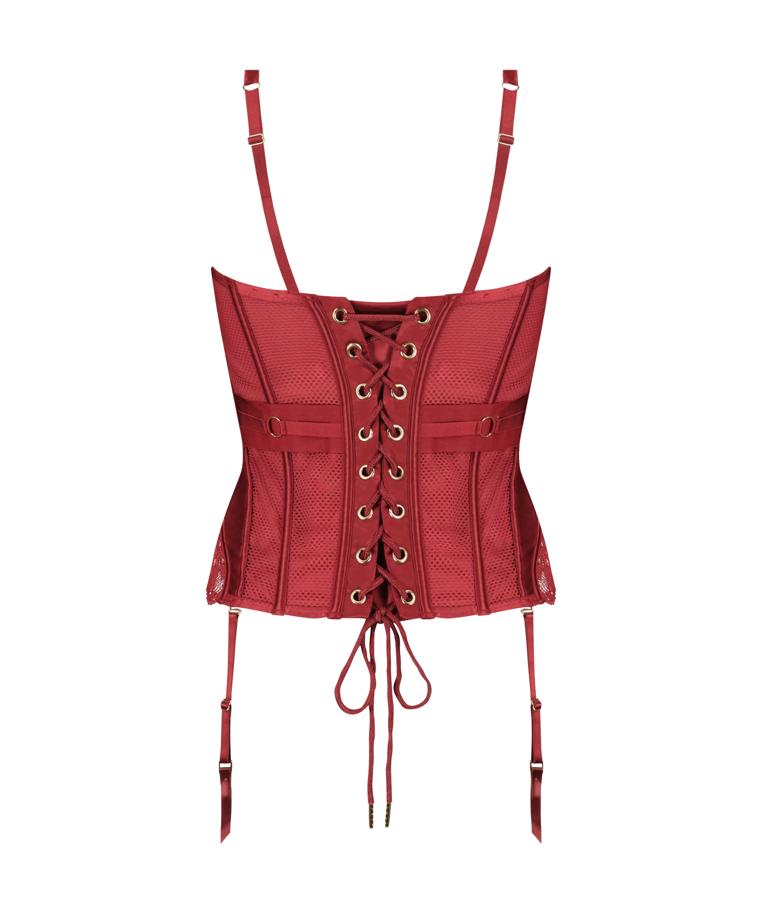 Gorset Pleasure, Czerwony, main