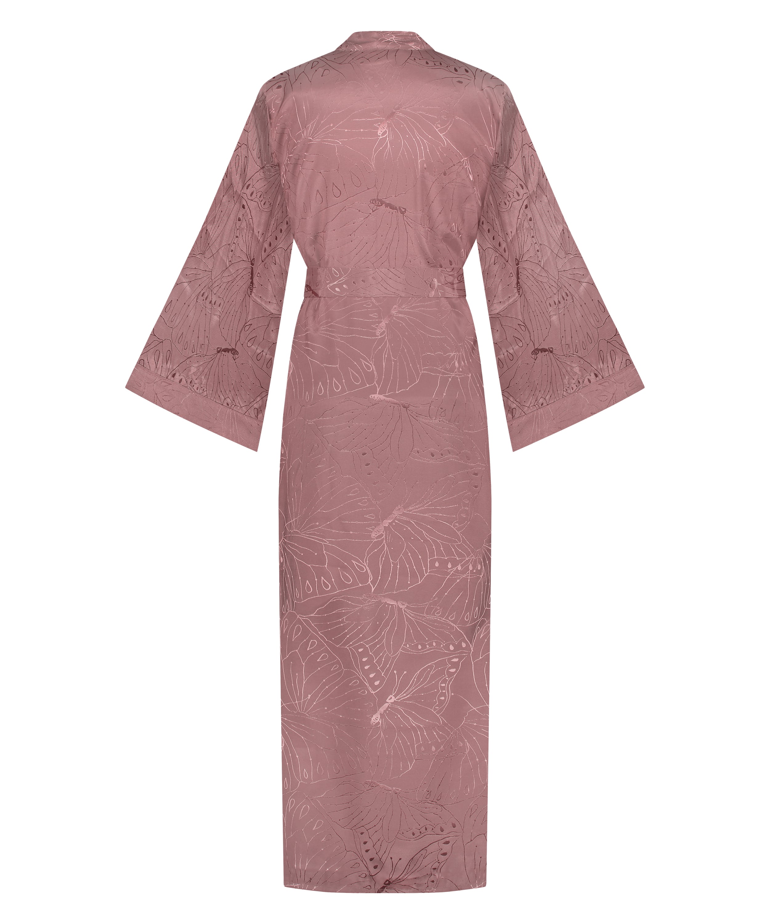 Długie kimono, R&oacute;żowy, main