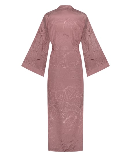 Długie kimono, R&oacute;żowy
