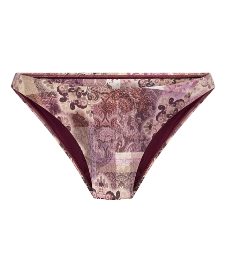 Figi Bikini Highleg Ibiza, Fioletowy
