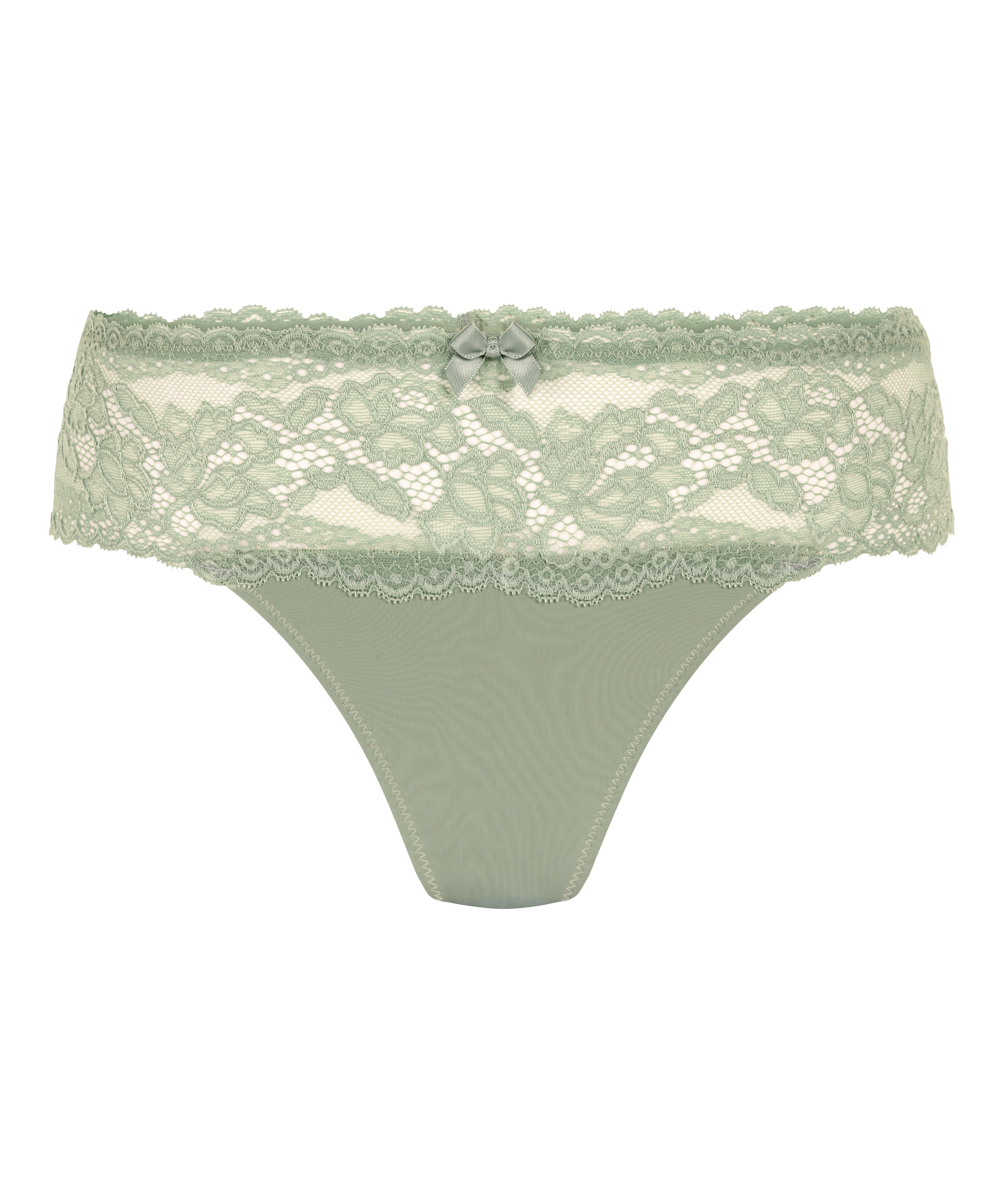 Florence Thong boxers, Zielony, main